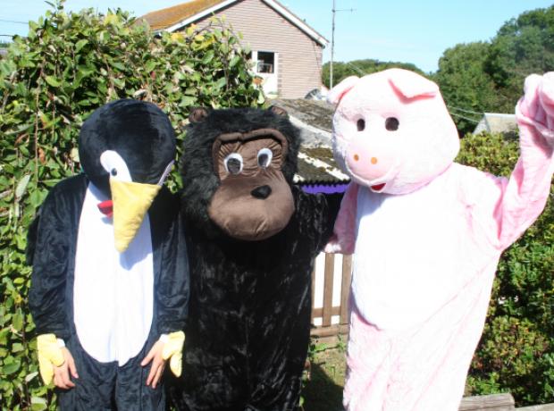 Will You, Your Business, Pub or Group Man & Sponsor One of the Animal  Mascots this Sunday | GSPCA Guernsey
