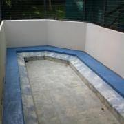 Bird Pools Being Repaired at the GSPCA Guernsey
