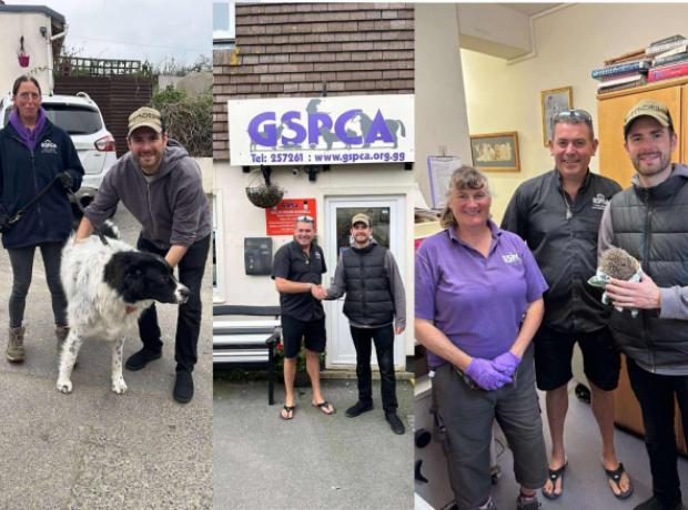 Britain’s Got Talent Winner Richard Jones Magician Visits the GSPCA ...